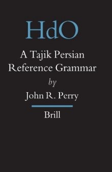 A Tajik Persian Reference Grammar
