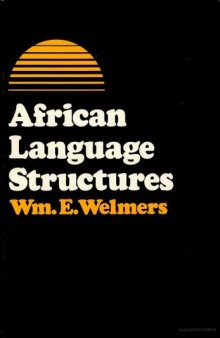 African Language Structures