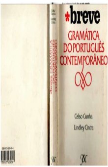 Breve Gramática do Português Contemporaneo