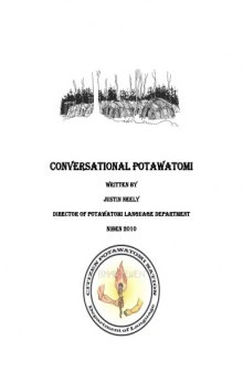 Conversational Potawatomi