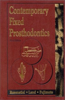 Contemporary Fixed Prosthodontics 3rd Edition