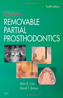 Mc: Cracken's Removable Partial Prosthodontics