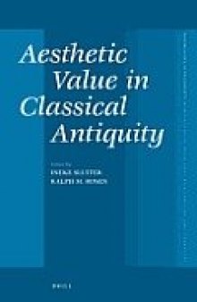 Aesthetic Value in Classical Antiquity