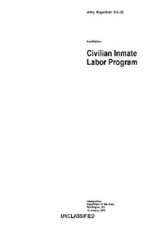 Civilian labour camps in America