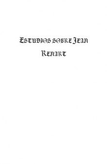 Estudios sobre Jean Renart