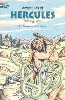 Adventures of Hercules Coloring Book