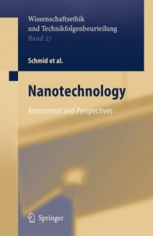 Nanotechnology assessment and perspectives