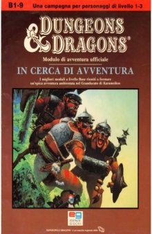 Dungeons & Dragons - In cerca di avventura