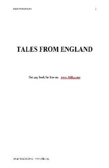 tales from england