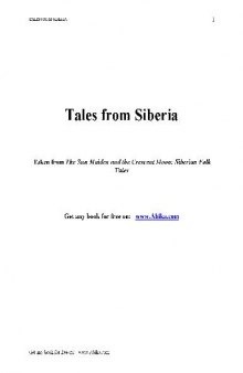 Tales From Siberia