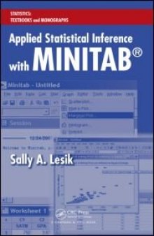 Applied Statistical Inference with MINITAB®