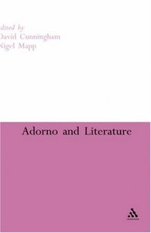 Adorno And Literature
