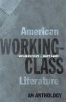 American Working-Class Literature: An Anthology