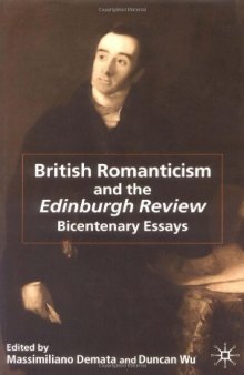British Romanticism and the Edinburgh Review: Bicentenary Essays