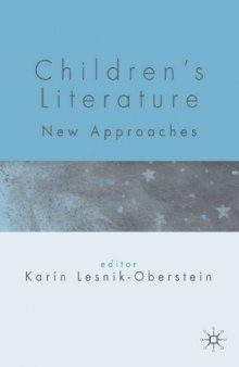 Children's Literature: New Approaches