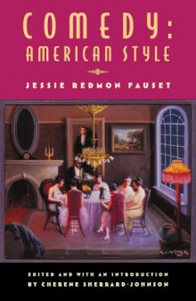 Comedy: American Style (Multi-Ethnic Literatures of the Americas ()