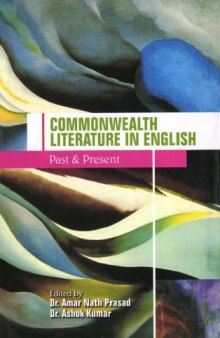 Commonwealth literature in English : past and present