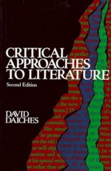 Critical Approaches to Literature