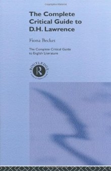 D.H. Lawrence: A Sourcebook (Complete Critical Guide to English Literature)