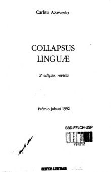 Collapsus Linguae