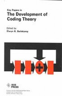 Key papers in the development of coding theory
