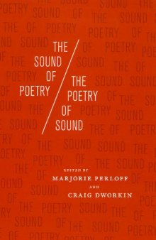 The Sound of Poetry / The Poetry of Sound