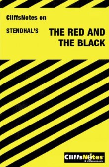 CliffsNotes on Stendhal's The Red and the Black