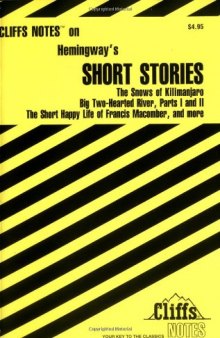 Hemingway's Short Stories 