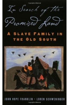 In Search of the Promised Land: A Slave Family in the Old South