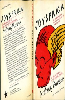 Joysprick: An Introduction to the Language of James Joyce (Harvest Book, Hb 303)