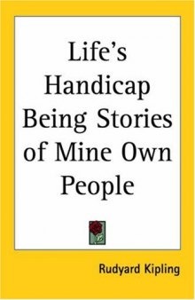 Life's Handicap Being Stories Of Mine Own People