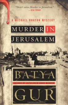 Murder in Jerusalem: A Michael Ohayon Mystery