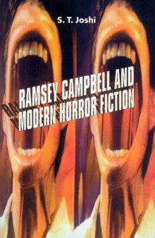 Ramsey Campbell and Modern Horror Fiction