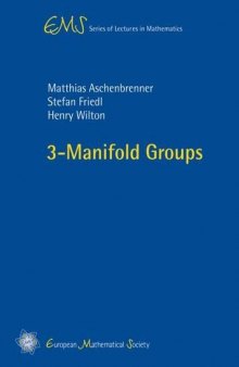 3-Manifold Groups
