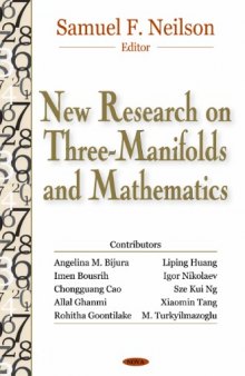 3-Manifolds (Annals of Mathematics Studies)