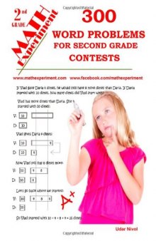 300 Word Problems for Second Grade Contests
