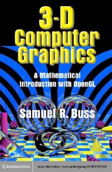 3D Computer Graphics A Mathematical Introduction With Opengl