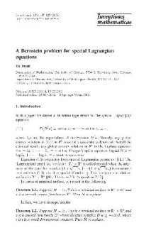 A Bernstein problem for special Lagrangian equations