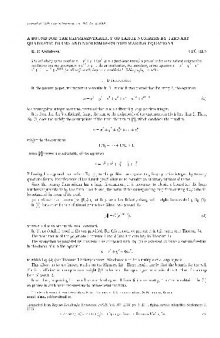 A bound for the representability of large numbers by ternary quadratic forms and nonhomogeneous waring equations