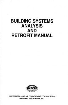 Building Systems Analysis and Retrofit Manual
