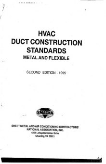 Hvac Duct Construction Standards