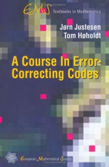 A Course in Error-Correcting Codes (EMS Textbooks in Mathematics)