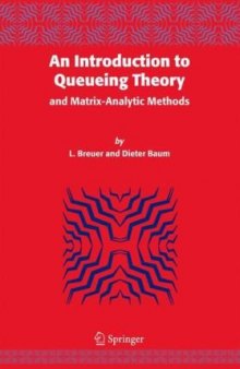 An introduction to queueing theory and matrix-analytic methods