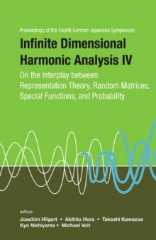 Infinite dimensional harmonic analysis IV: On the interplay between representation theory, random matrices