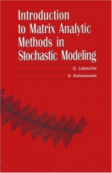 Introduction to Matrix Analytic Methods in Stochastic Modeling 