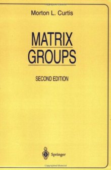 Matrix groups