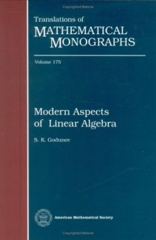 Modern Aspects of Linear Algebra