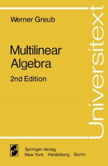 Multilinear Algebra