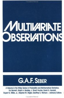 Multivariate observations