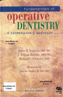 Fundamentals of Operative Dentistry A Contemporary Approach
